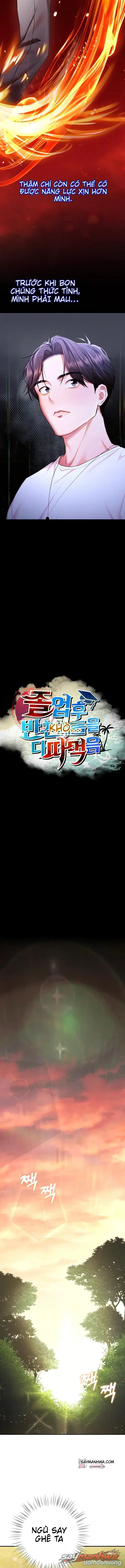 Hậu Tốt Nghiệp Chinh Phục Cả Lớp 