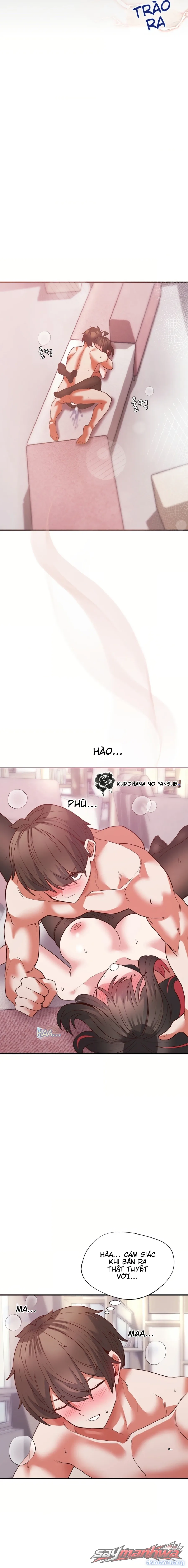 Thư ký dưới bàn làm việc của Anh hùng 