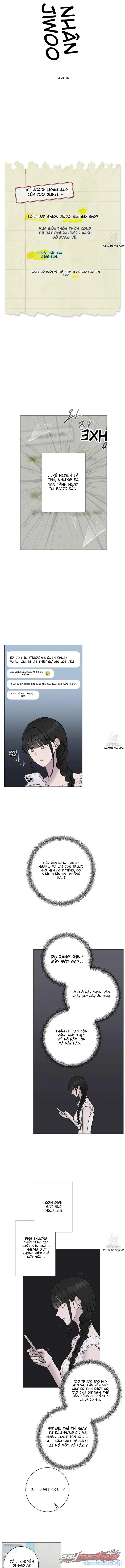Chủ Nhân Của Jiwoo 