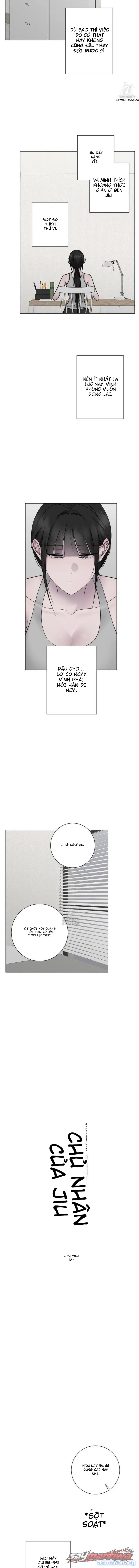 Chủ Nhân Của Jiwoo 