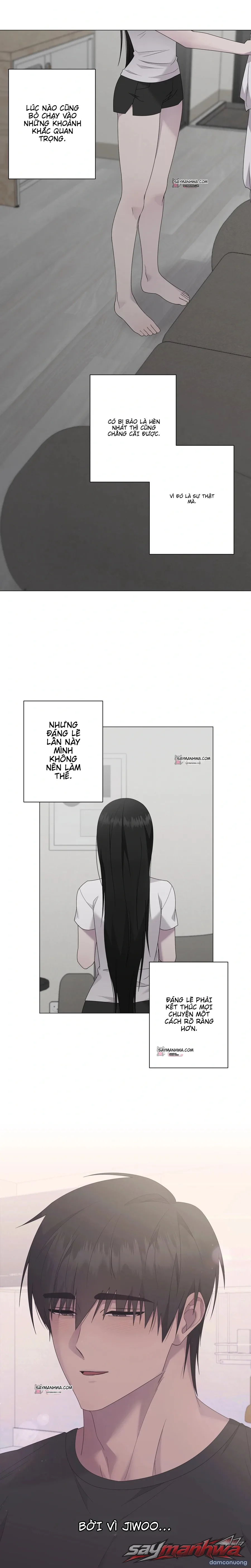 Chủ Nhân Của Jiwoo 