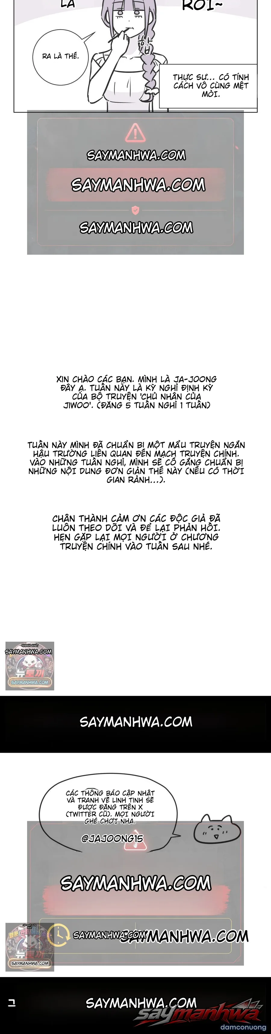 Chủ Nhân Của Jiwoo 
