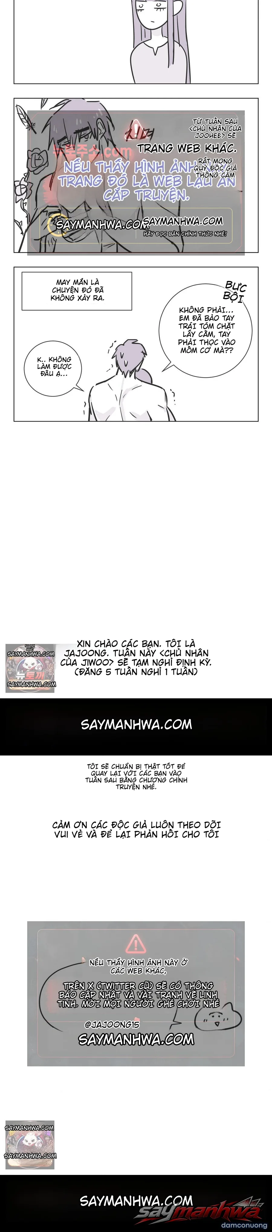 Chủ Nhân Của Jiwoo 