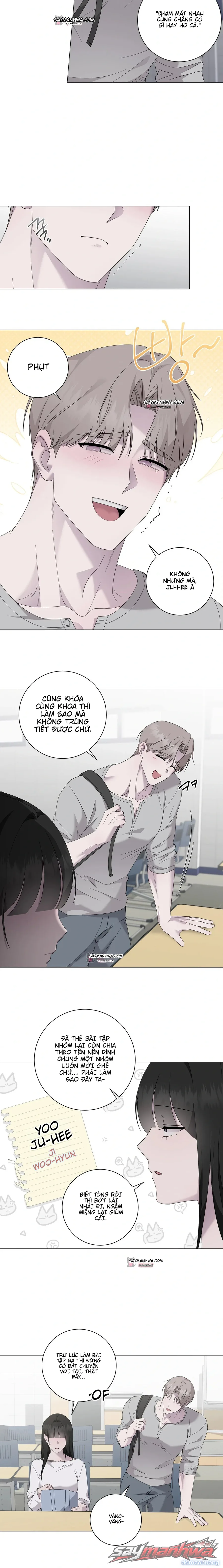 Chủ Nhân Của Jiwoo 