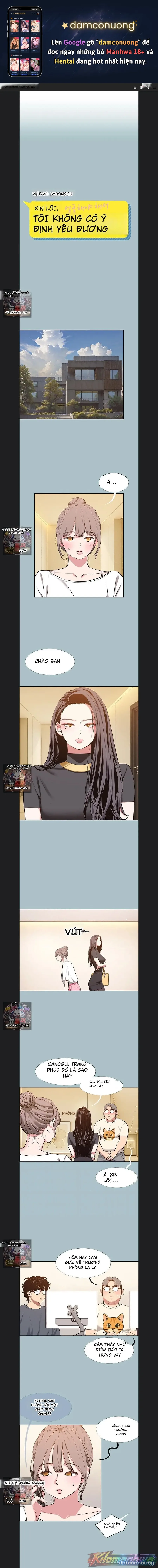 Xin lỗi tôi chưa muốn hẹn hò 