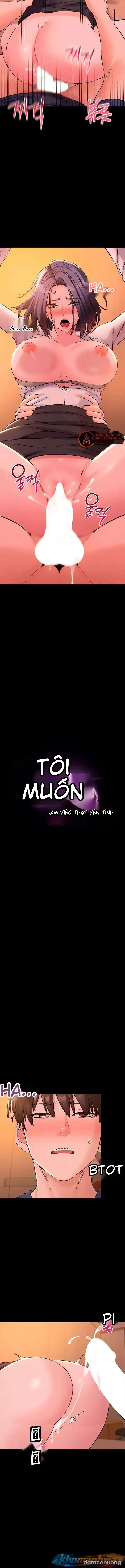 Tôi muốn làm việc trong yên tĩnh 