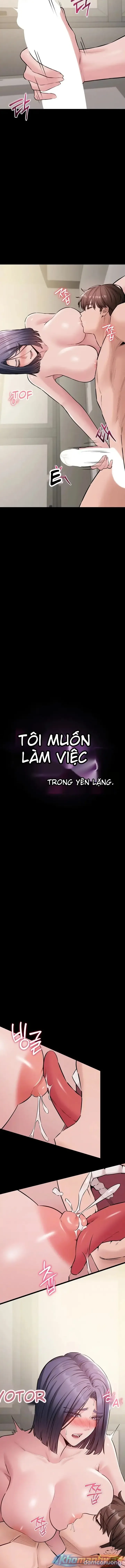 Tôi muốn làm việc trong yên tĩnh 