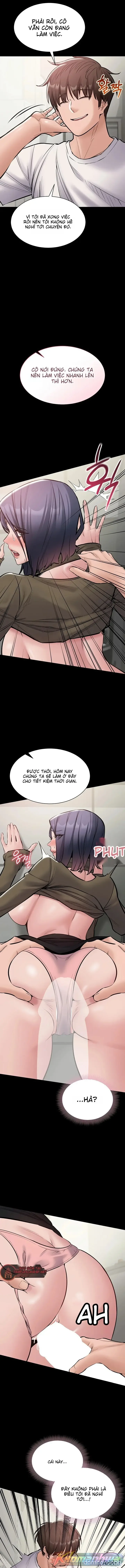Tôi muốn làm việc trong yên tĩnh 