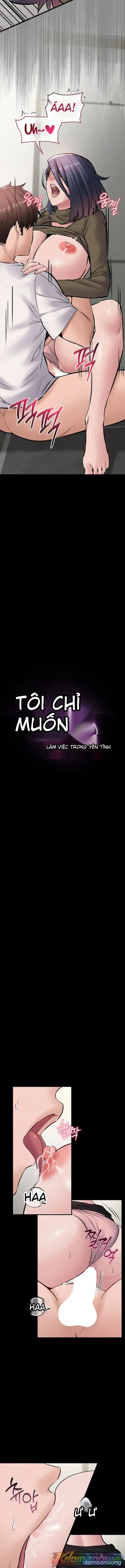Tôi muốn làm việc trong yên tĩnh 
