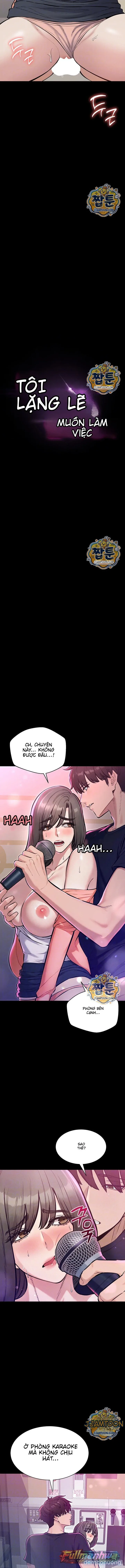 Tôi muốn làm việc trong yên tĩnh 