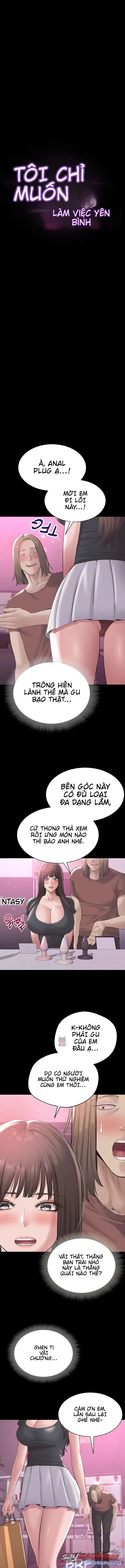 Tôi muốn làm việc trong yên tĩnh 