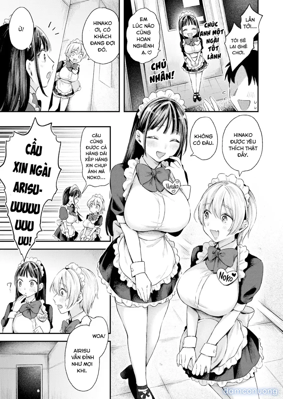 Arisu ích kỷ 