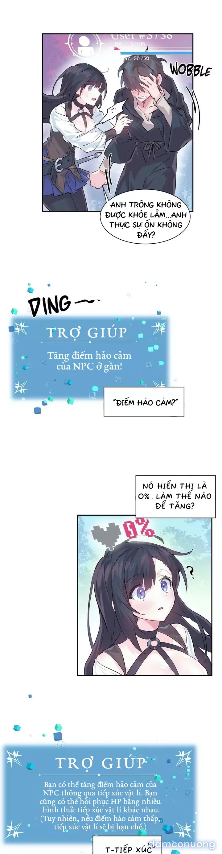 Đăng nhập vào hòn đảo Dục Vọng 
