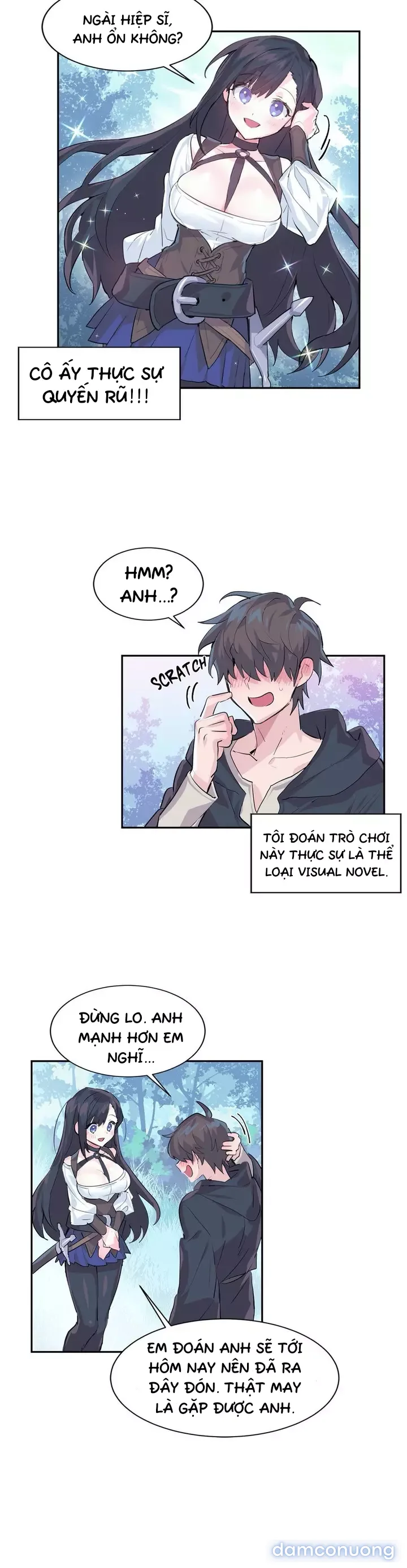 Đăng nhập vào hòn đảo Dục Vọng 