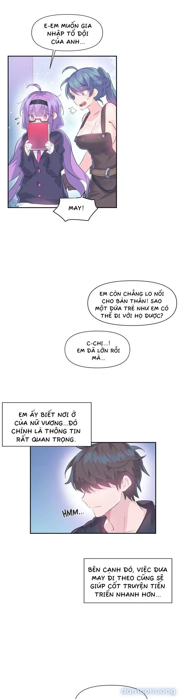 Đăng nhập vào hòn đảo Dục Vọng 