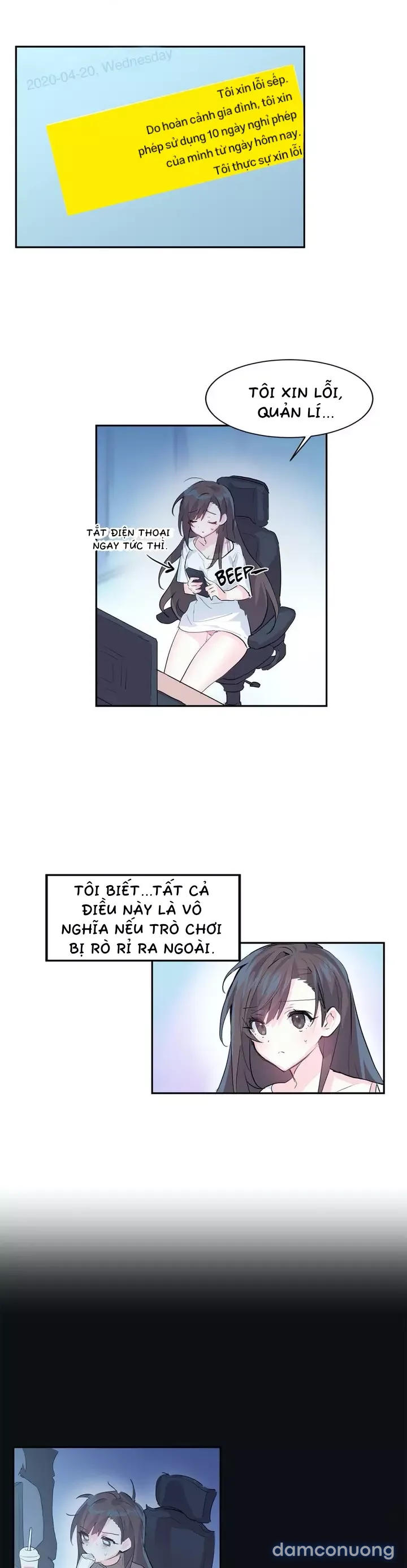 Đăng nhập vào hòn đảo Dục Vọng 