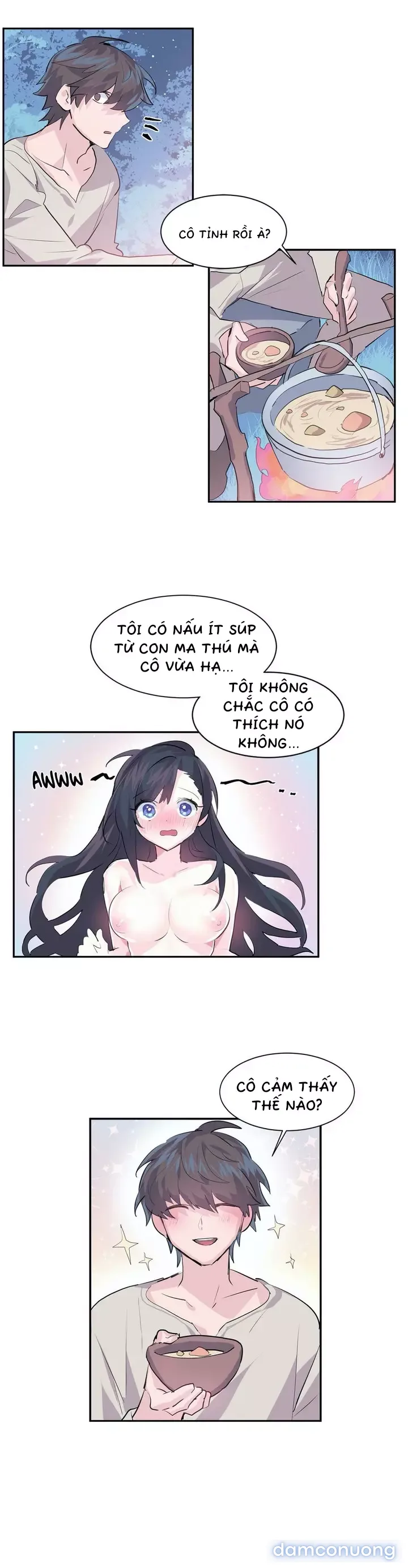 Đăng nhập vào hòn đảo Dục Vọng 