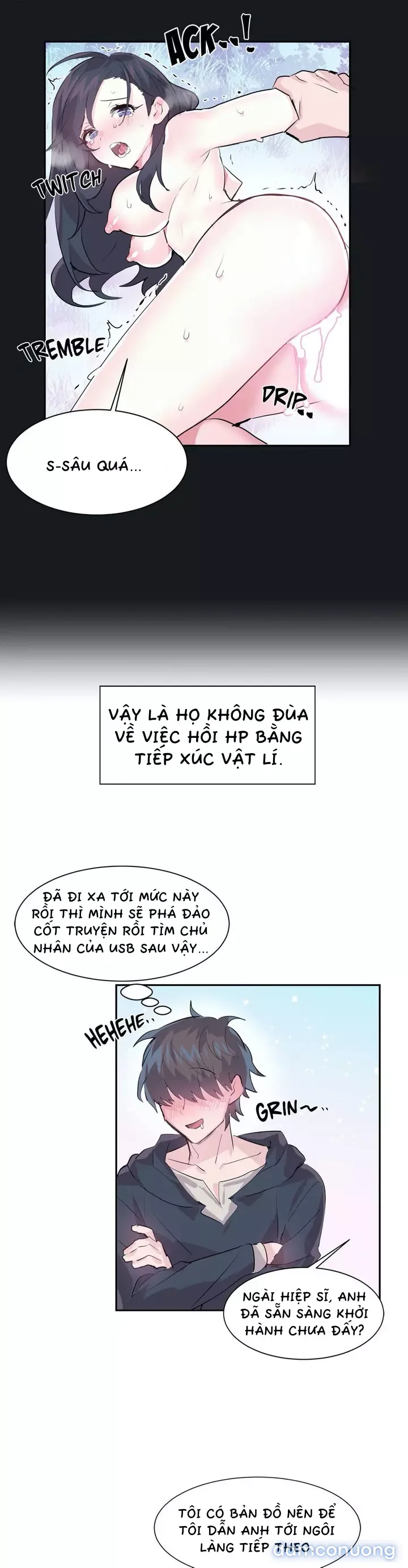 Đăng nhập vào hòn đảo Dục Vọng 