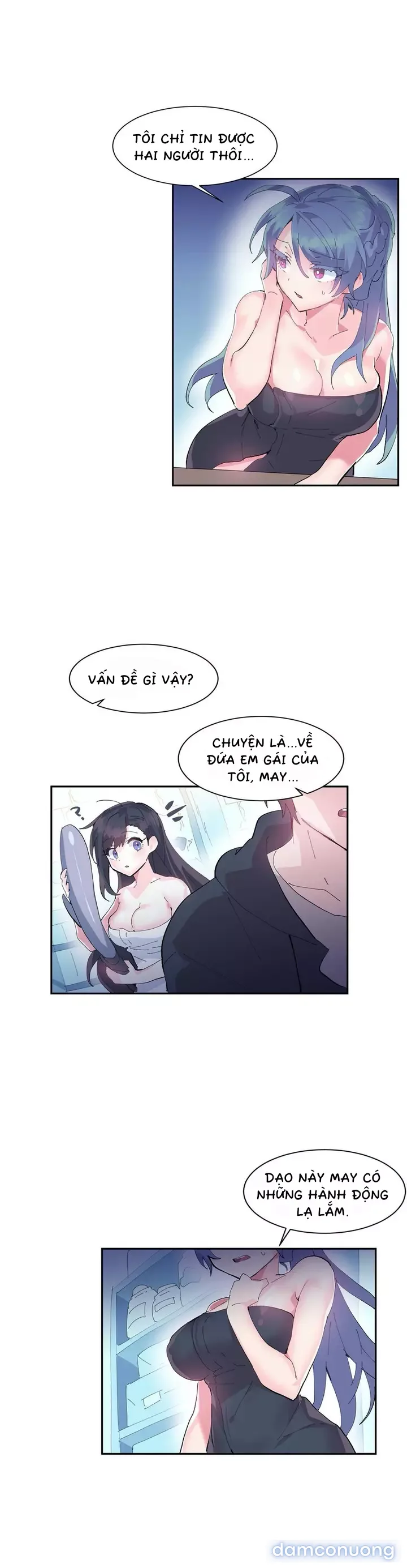 Đăng nhập vào hòn đảo Dục Vọng 