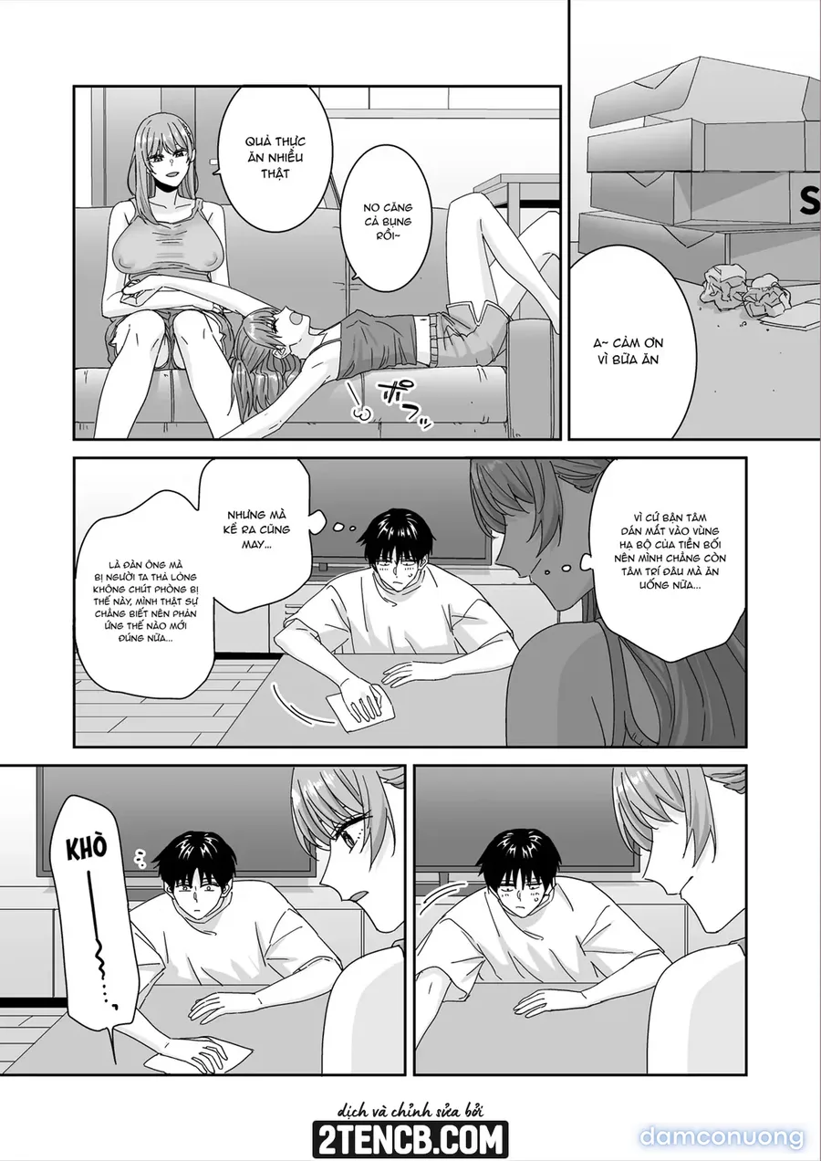 Nani o Kangaeteru no ka Imaichi Wakaran Ane no Tomodachi 