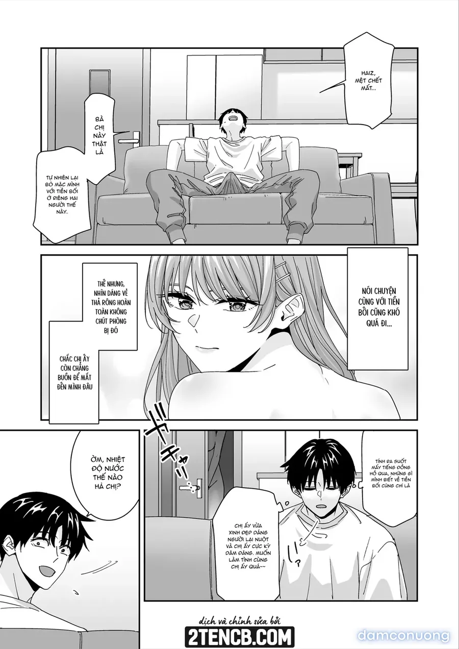 Nani o Kangaeteru no ka Imaichi Wakaran Ane no Tomodachi 