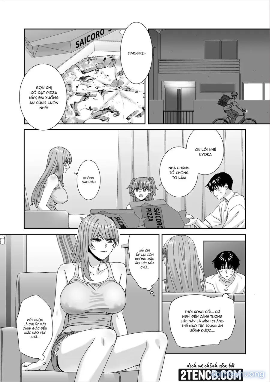 Nani o Kangaeteru no ka Imaichi Wakaran Ane no Tomodachi 