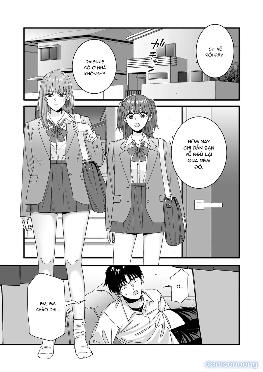 Nani o Kangaeteru no ka Imaichi Wakaran Ane no Tomodachi 