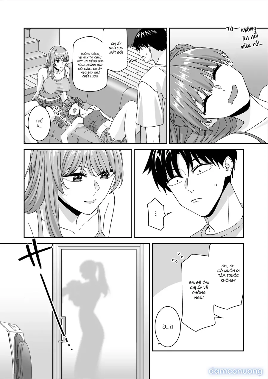 Nani o Kangaeteru no ka Imaichi Wakaran Ane no Tomodachi 