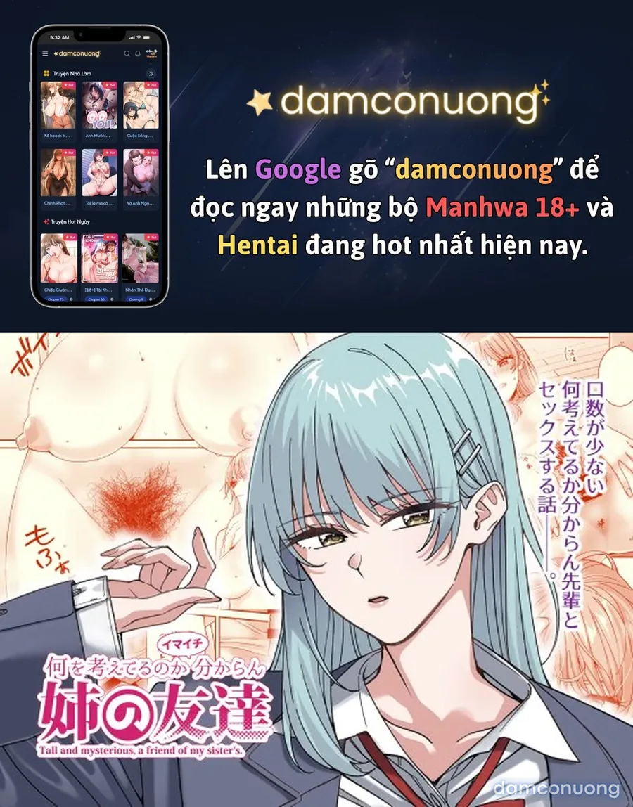 Nani o Kangaeteru no ka Imaichi Wakaran Ane no Tomodachi 