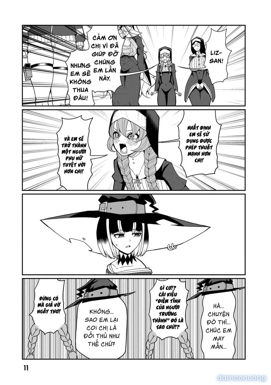 Các Nữ Sơ Bất Khiết Không Chịu Sám Hối 