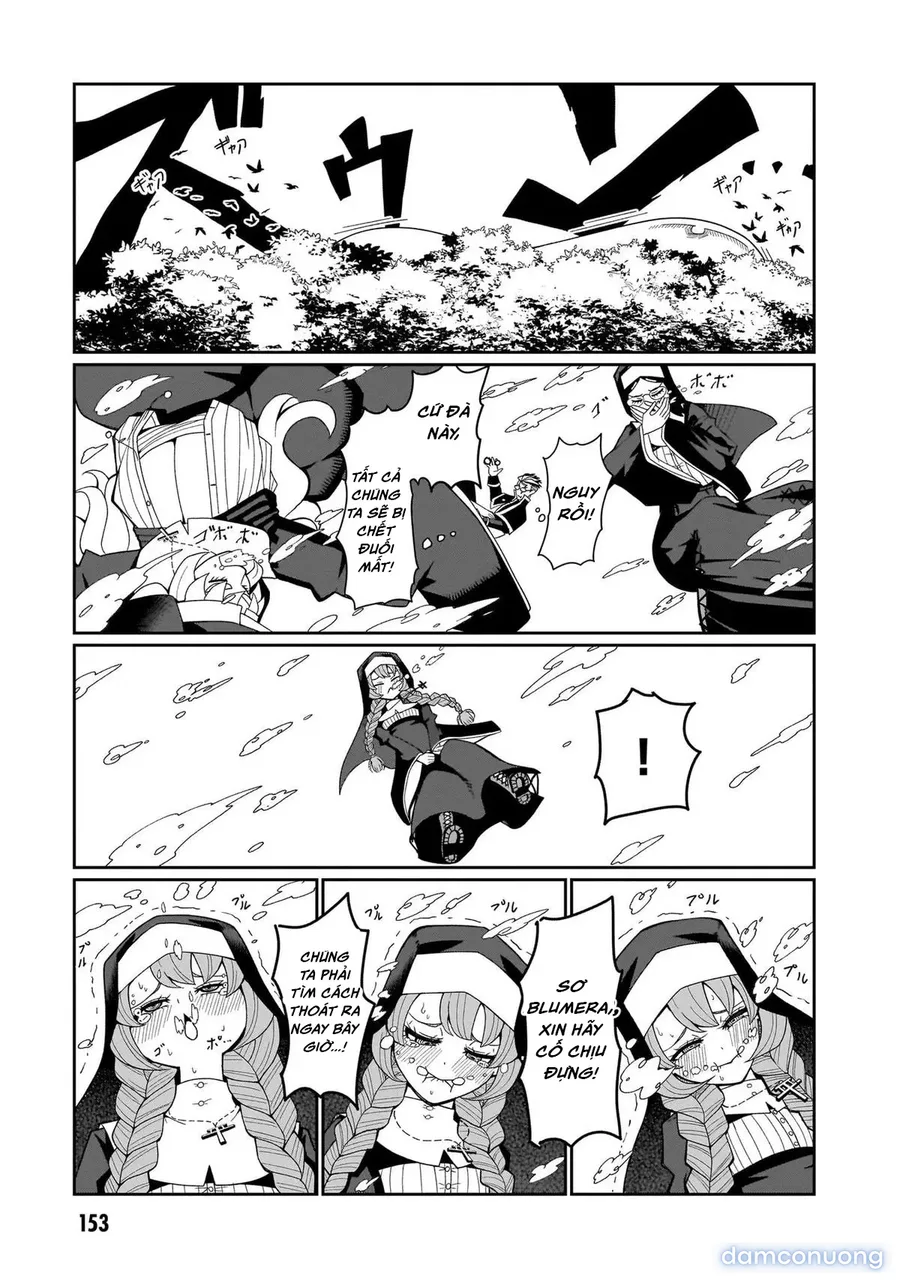 Các Nữ Sơ Bất Khiết Không Chịu Sám Hối 