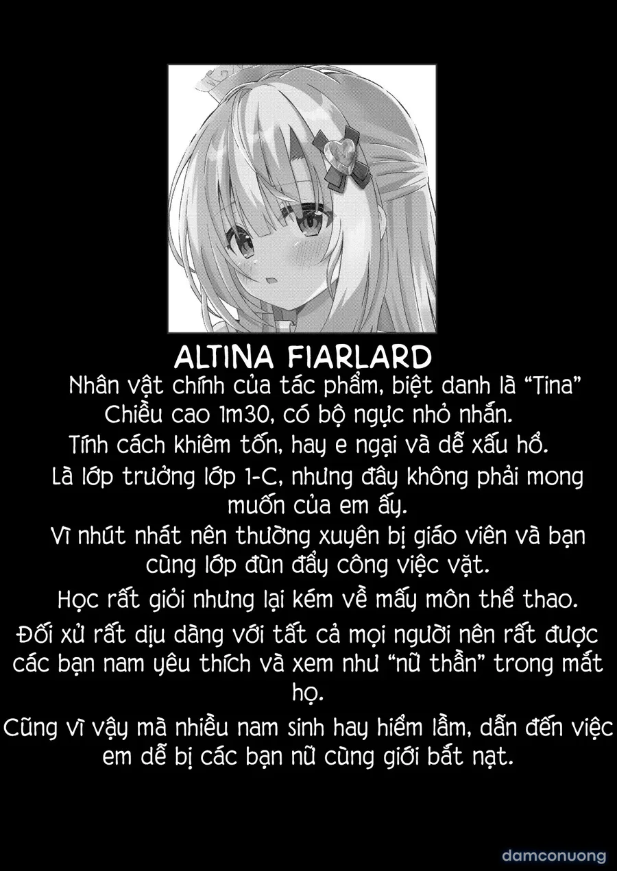 Câu chuyện đáng thương về cô bé Tina 