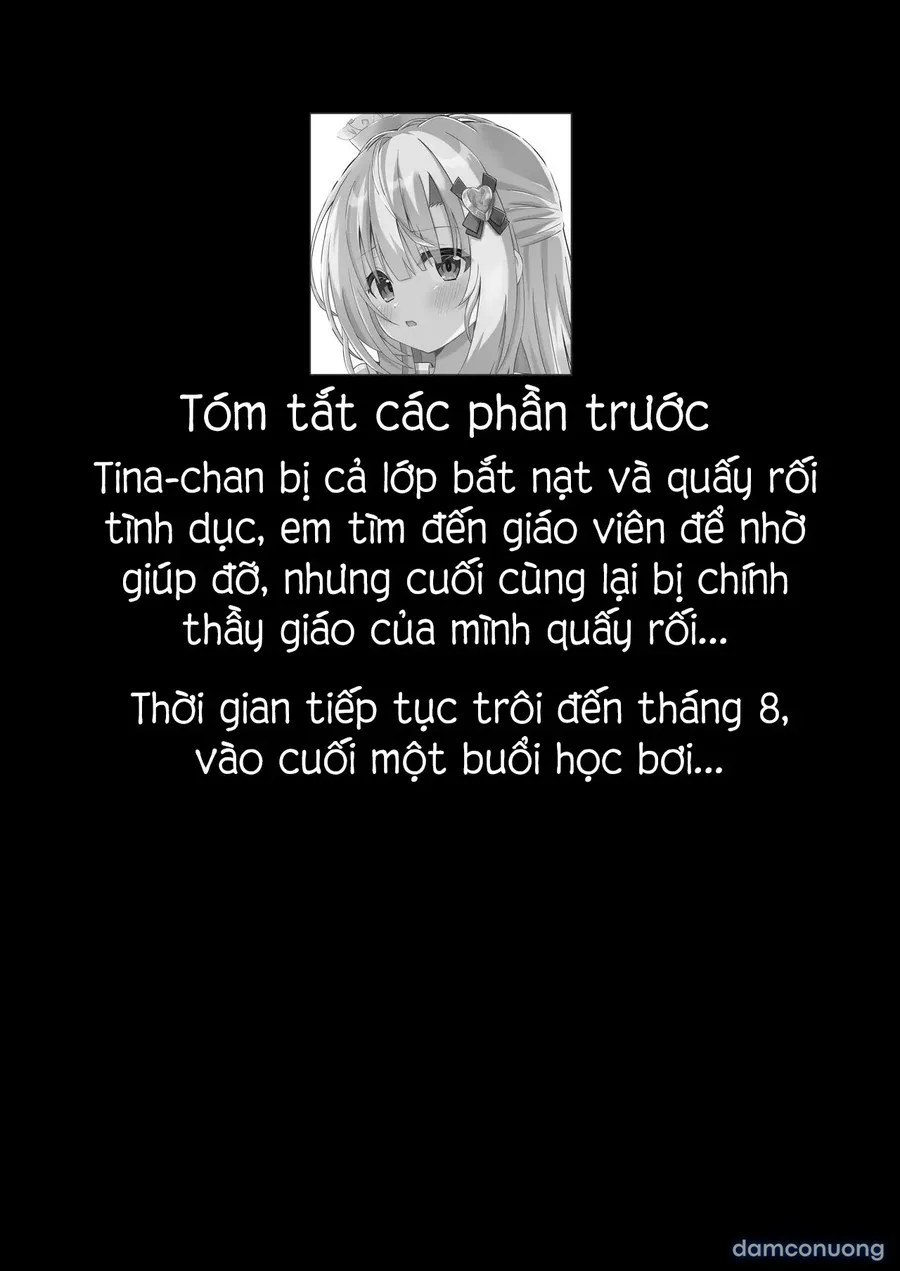 Câu chuyện đáng thương về cô bé Tina 