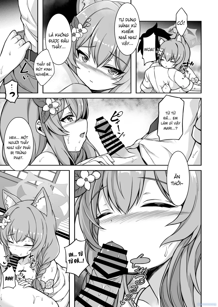 Marie to Sugosu Ecchi na Futari Tabi 