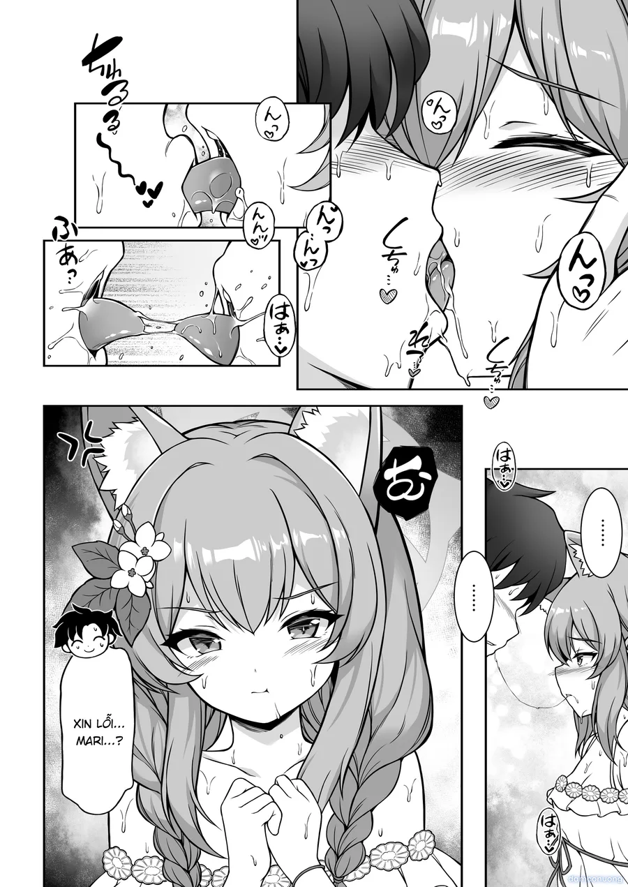 Marie to Sugosu Ecchi na Futari Tabi 