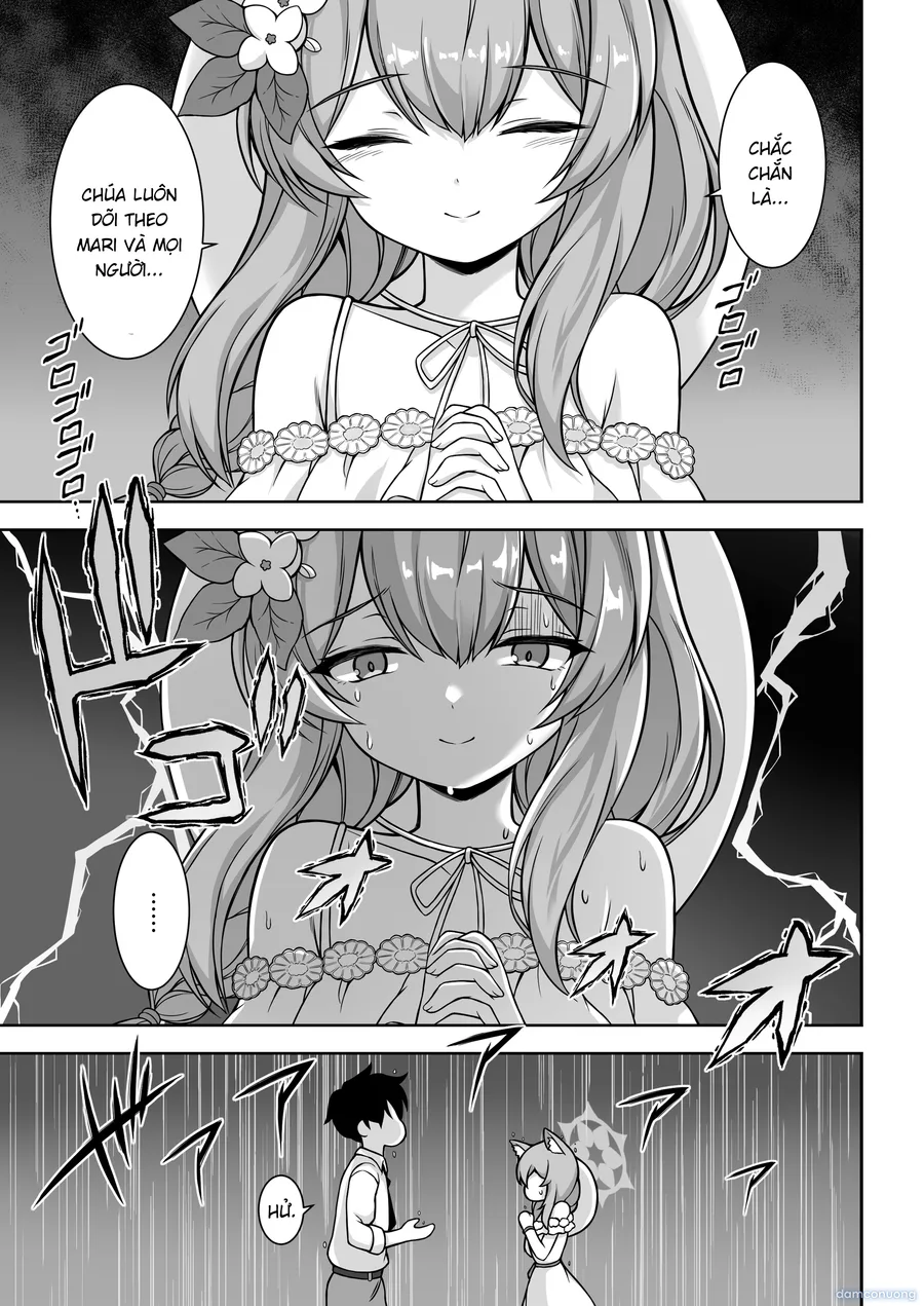 Marie to Sugosu Ecchi na Futari Tabi 