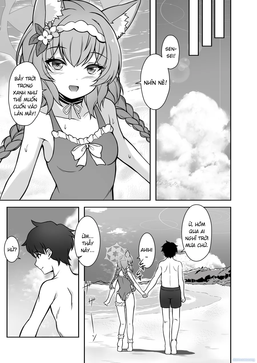 Marie to Sugosu Ecchi na Futari Tabi 