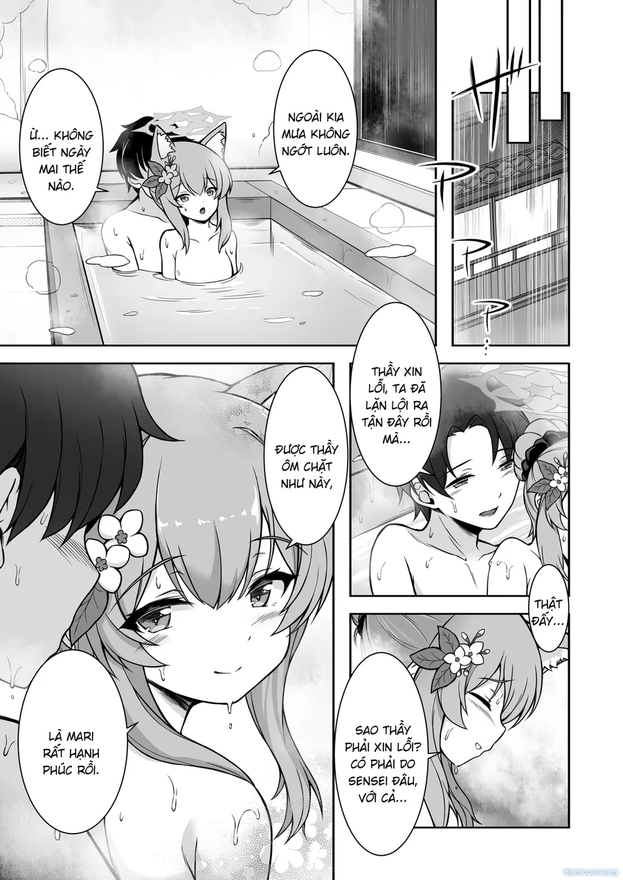 Marie to Sugosu Ecchi na Futari Tabi 
