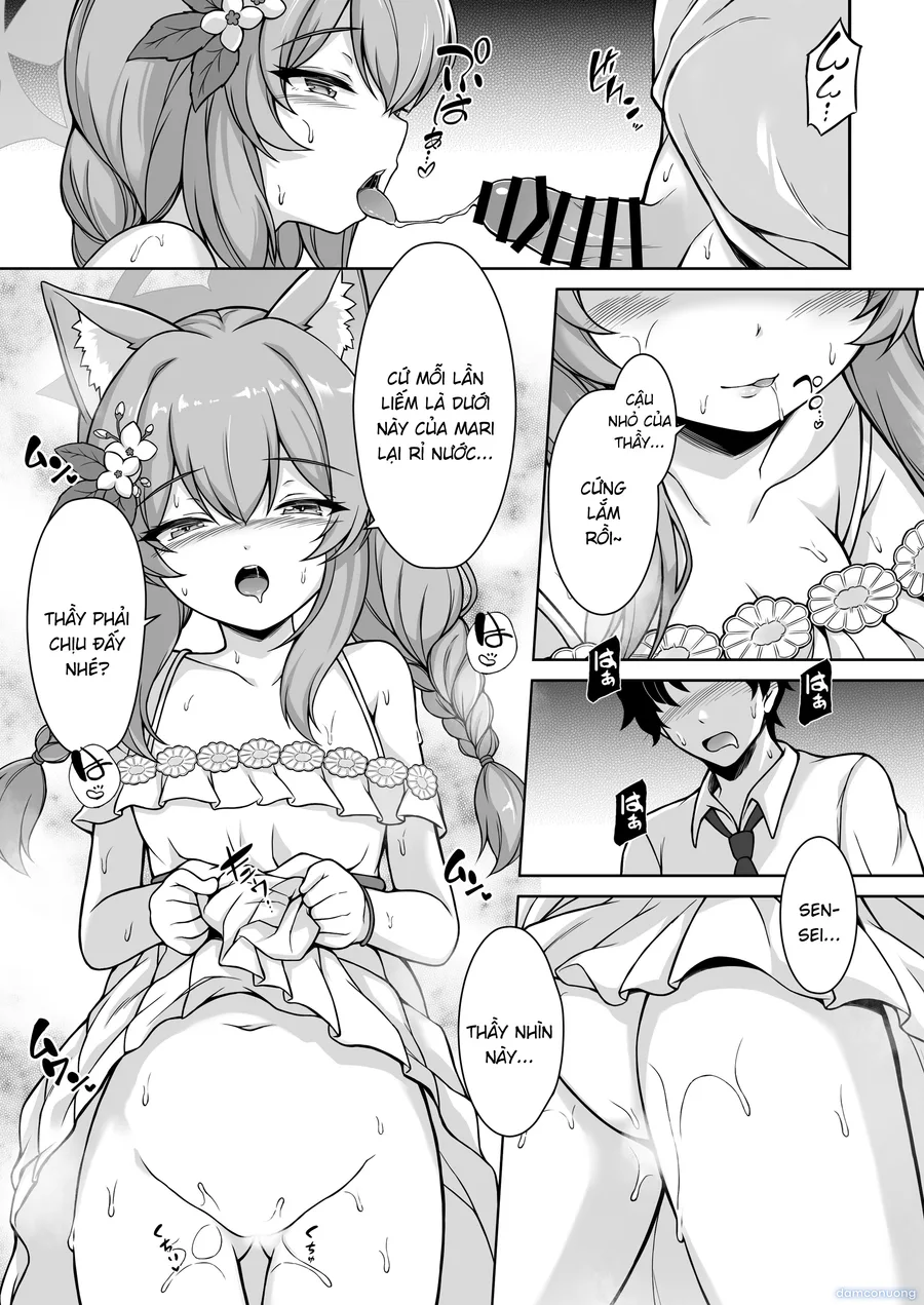Marie to Sugosu Ecchi na Futari Tabi 