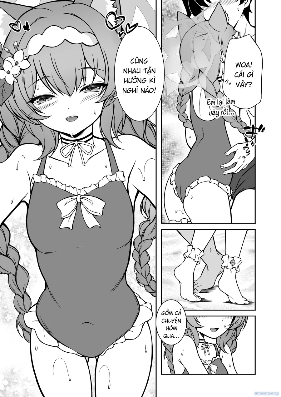 Marie to Sugosu Ecchi na Futari Tabi 