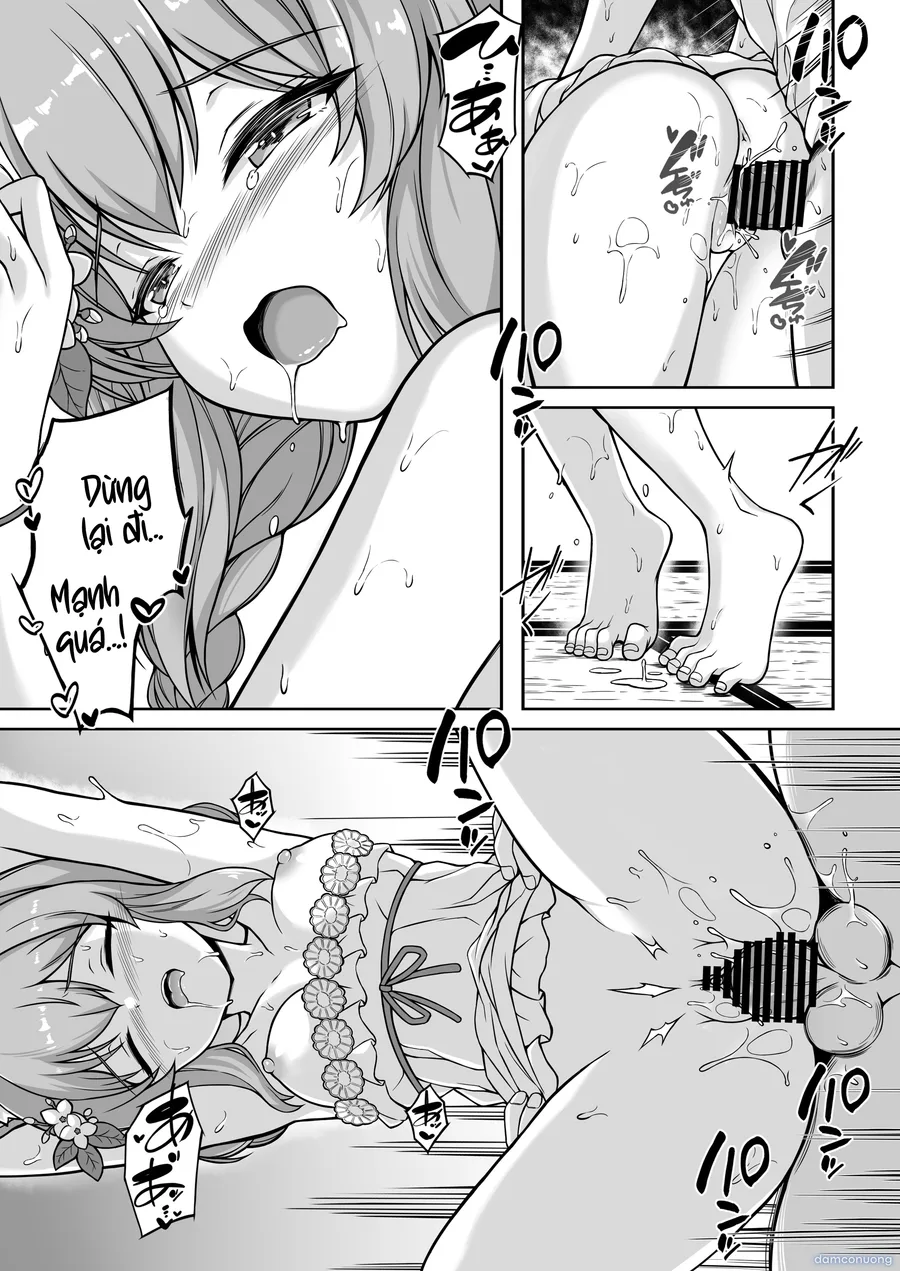 Marie to Sugosu Ecchi na Futari Tabi 