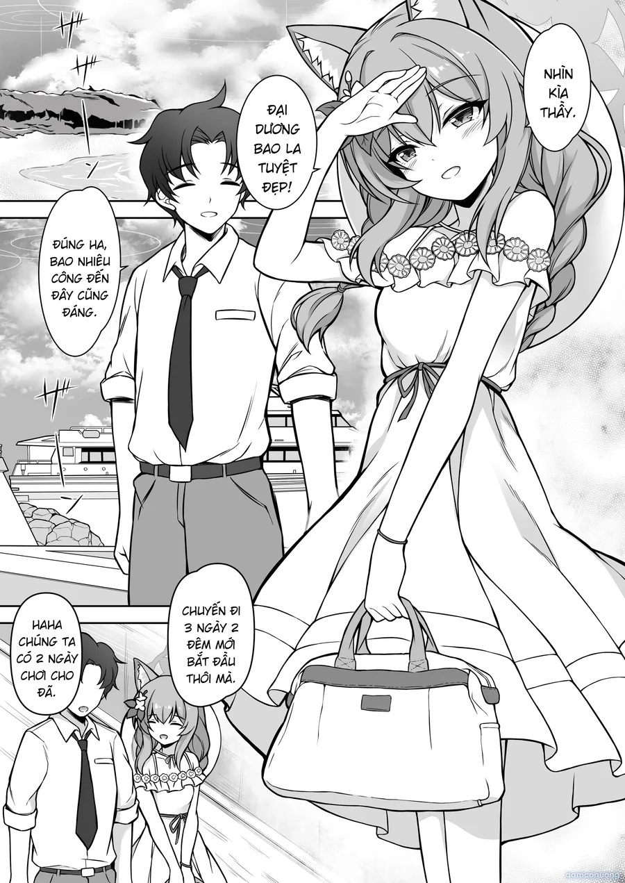 Marie to Sugosu Ecchi na Futari Tabi 
