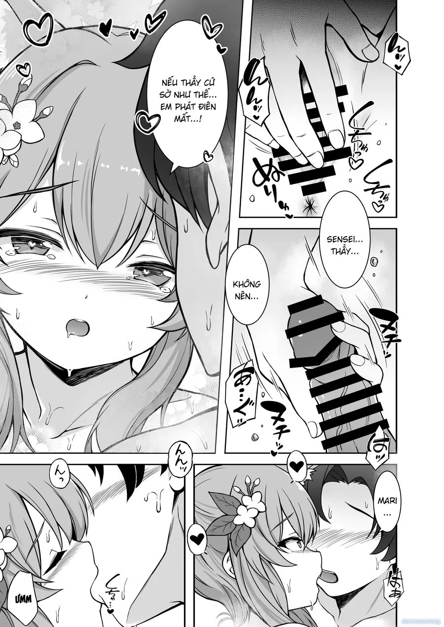 Marie to Sugosu Ecchi na Futari Tabi 