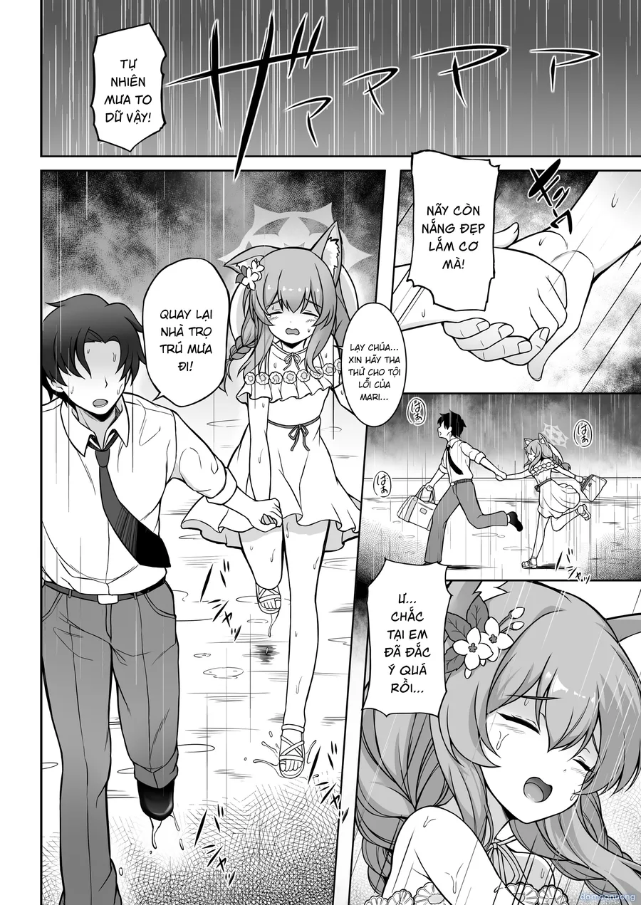 Marie to Sugosu Ecchi na Futari Tabi 