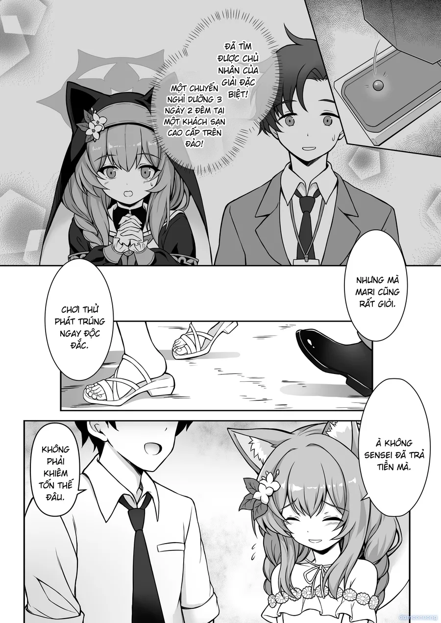Marie to Sugosu Ecchi na Futari Tabi 