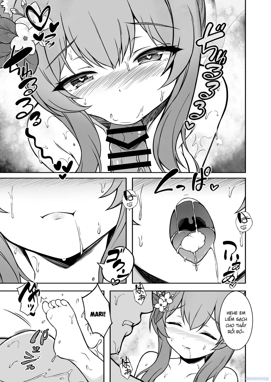 Marie to Sugosu Ecchi na Futari Tabi 
