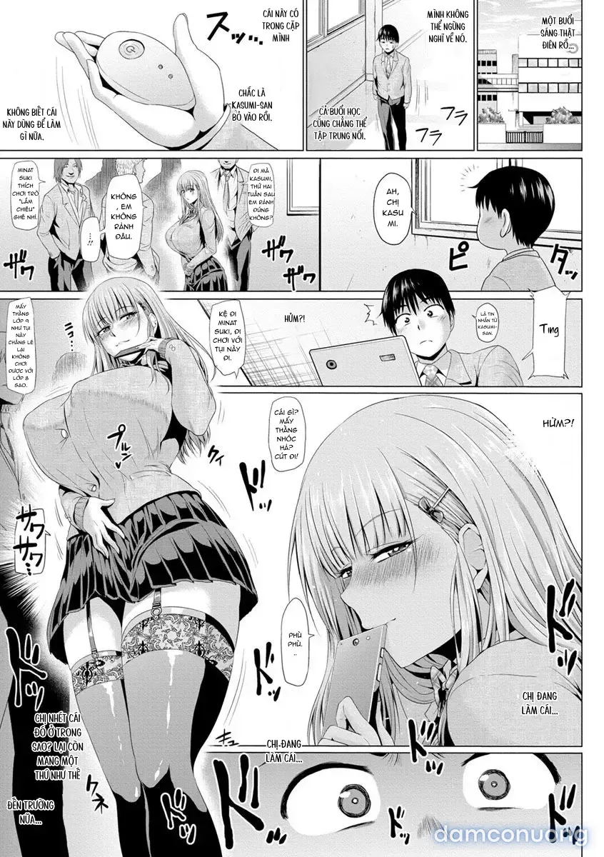 Làm Tình Mỗi Ngày Với Kasumi-san 
