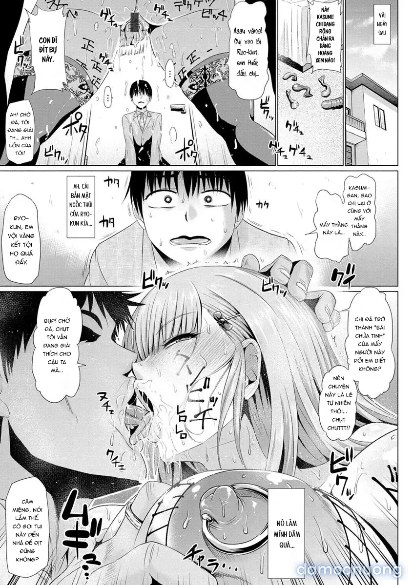 Làm Tình Mỗi Ngày Với Kasumi-san 