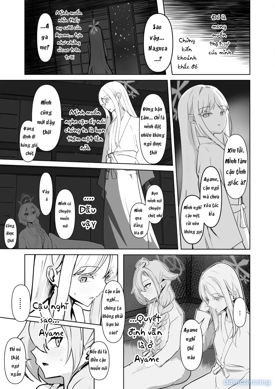 [Michinoku Lunch (Michinoku)] Hyakuka Ryouran (Blue Archive) [Digital] 