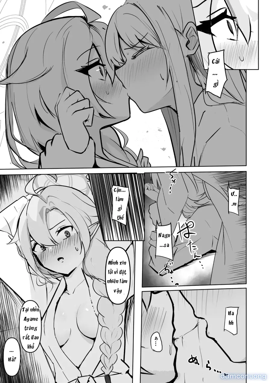[Michinoku Lunch (Michinoku)] Hyakuka Ryouran (Blue Archive) [Digital] 